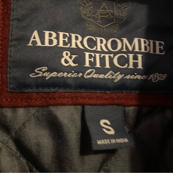 Abercrombie and Fitch winter coat - Picture 2 of 4